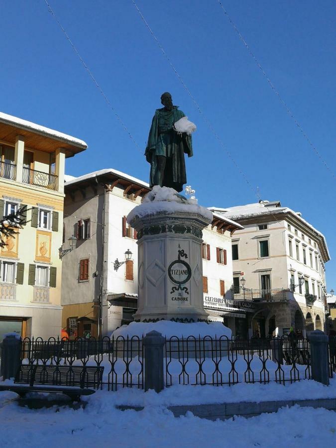 Locanda Ai Dogi Пьеве-ди-Кадоре Экстерьер фото